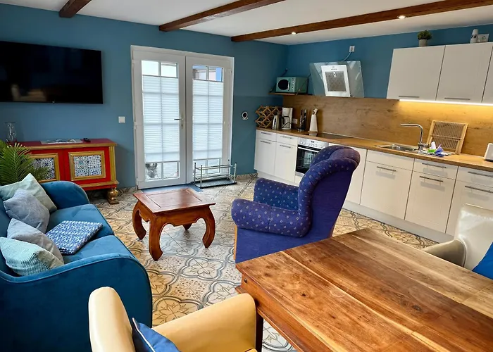 Smucke Reethus Erdgeschoss Apartment